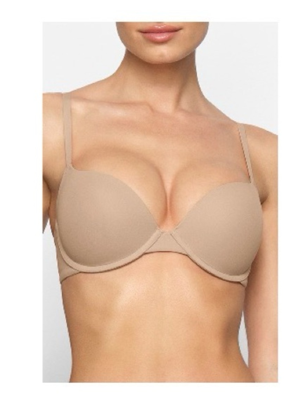 SKIMS Fits Everybody Push-Up Demi Bra